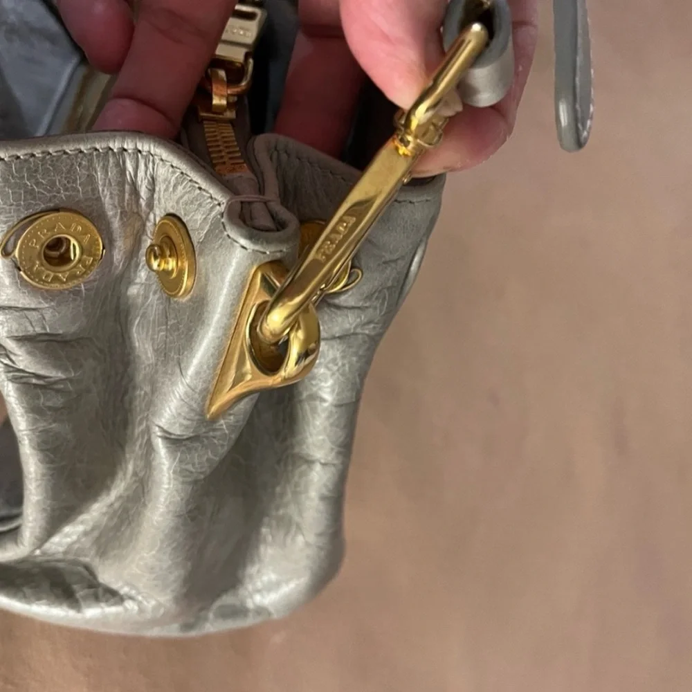 Authentic Prada Purse - Picture 9 of 11